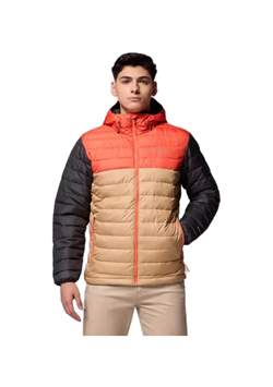 GIACCA IMBOTTITA CON CAPPUCCIO POWDER LITE DA UOMO CANOE ZING SHARK